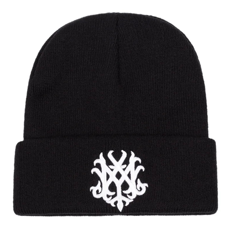 Royal Shield Winter Knitted Beanie