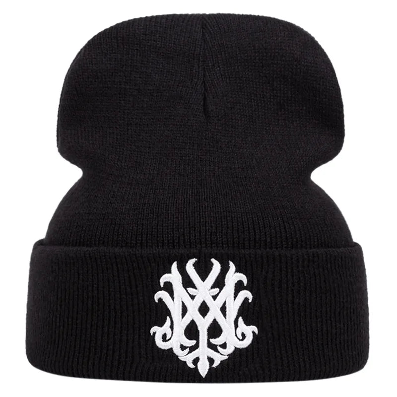 Royal Shield Winter Knitted Beanie