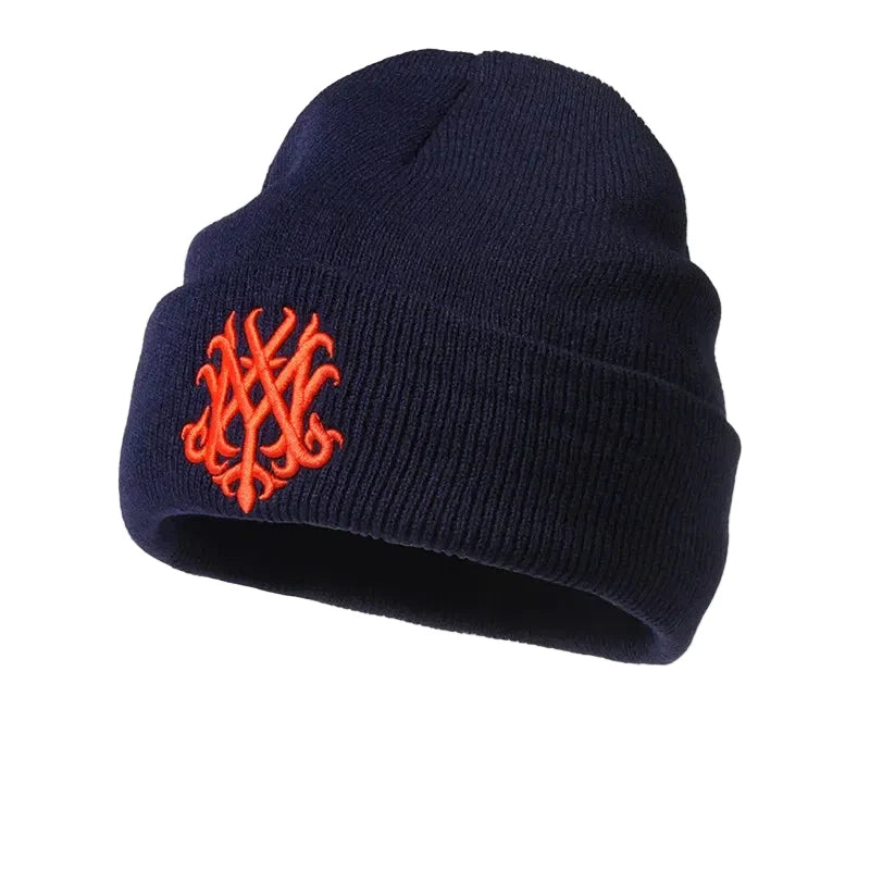 Royal Shield Winter Knitted Beanie