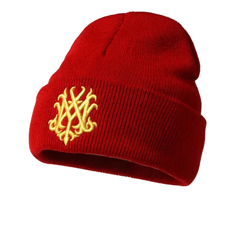 Royal Shield Winter Knitted Beanie