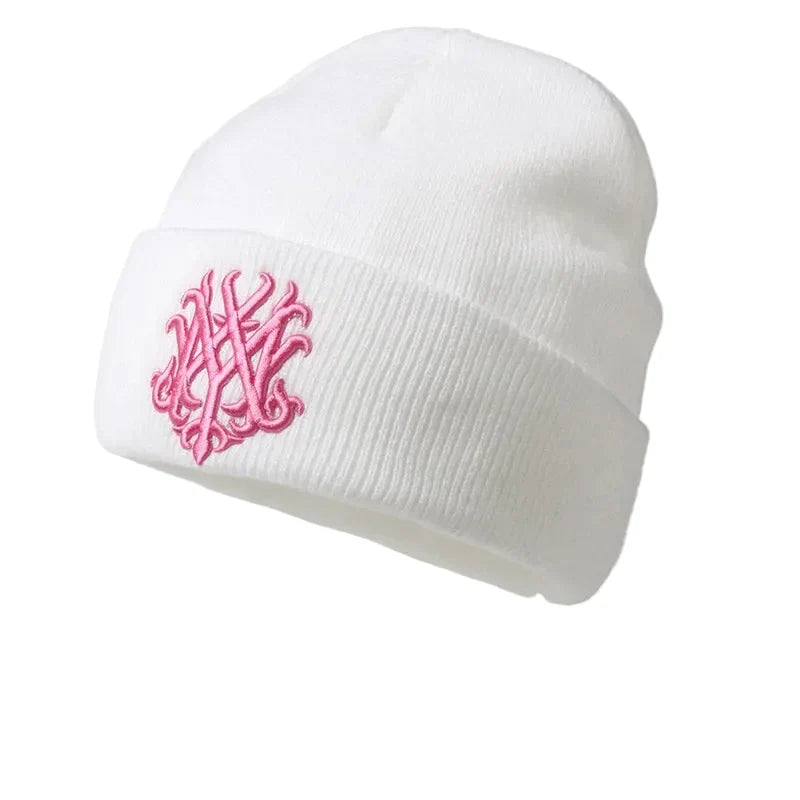 Royal Shield Winter Knitted Beanie