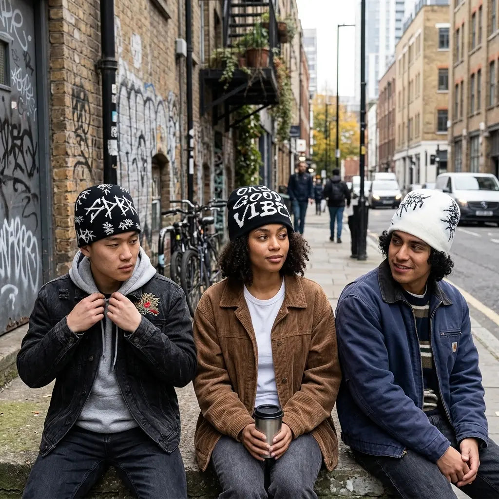 SDBR Gothic Winter Beanie