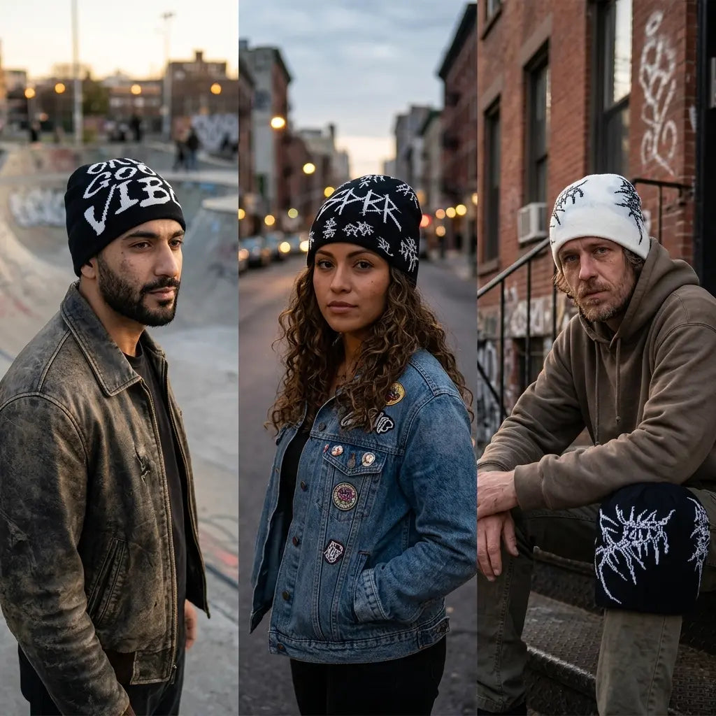 SDBR Gothic Winter Beanie