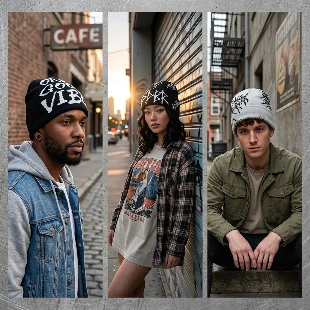 SDBR Gothic Winter Beanie