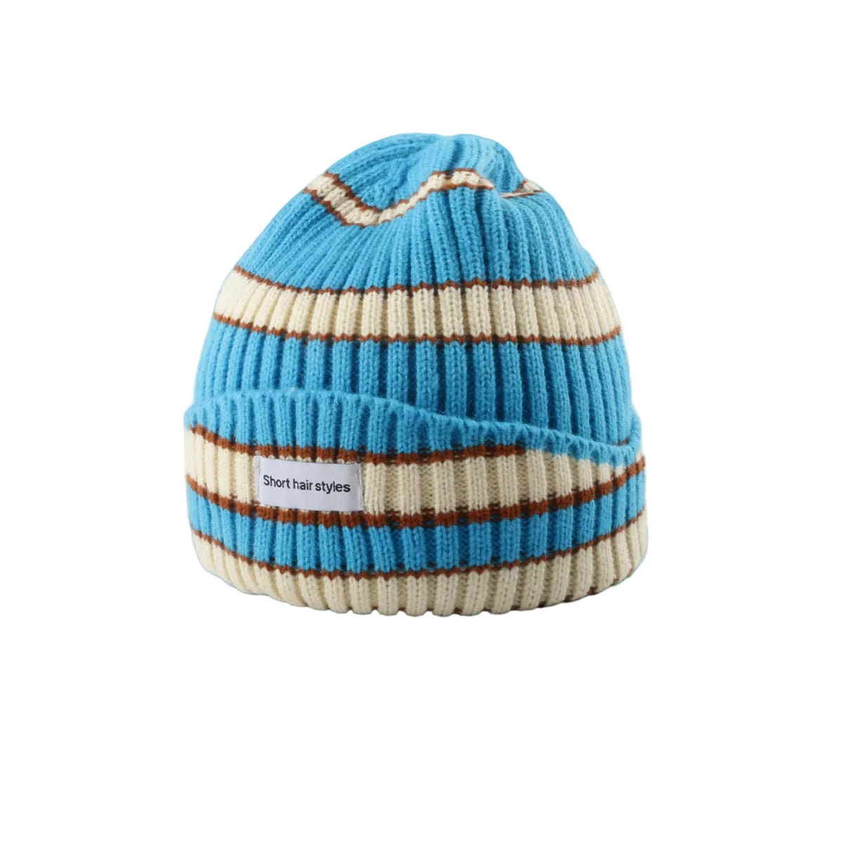 SHS Striped Winter Beanie