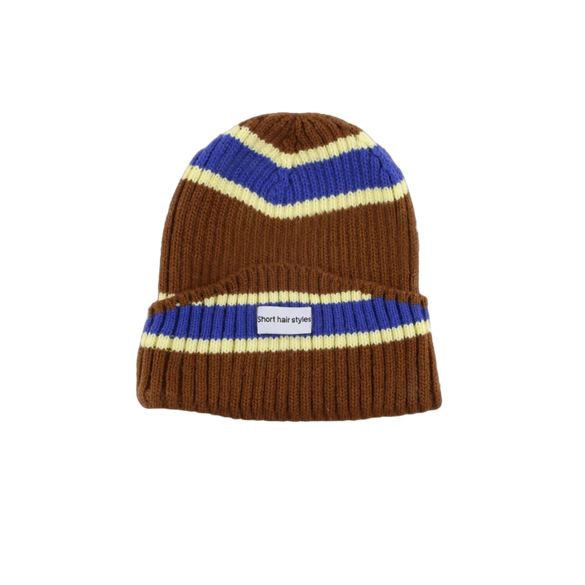 SHS Striped Winter Beanie