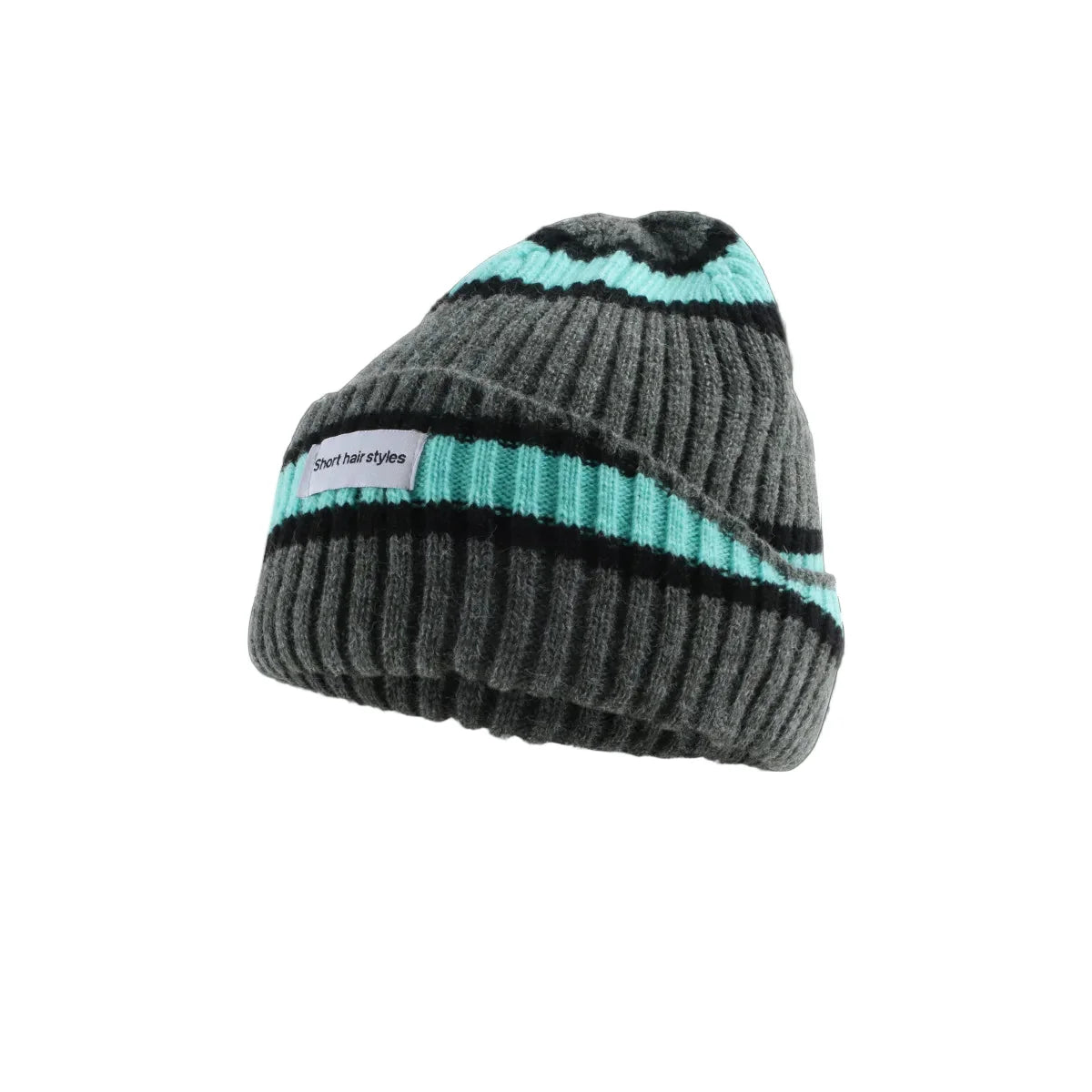 SHS Striped Winter Beanie