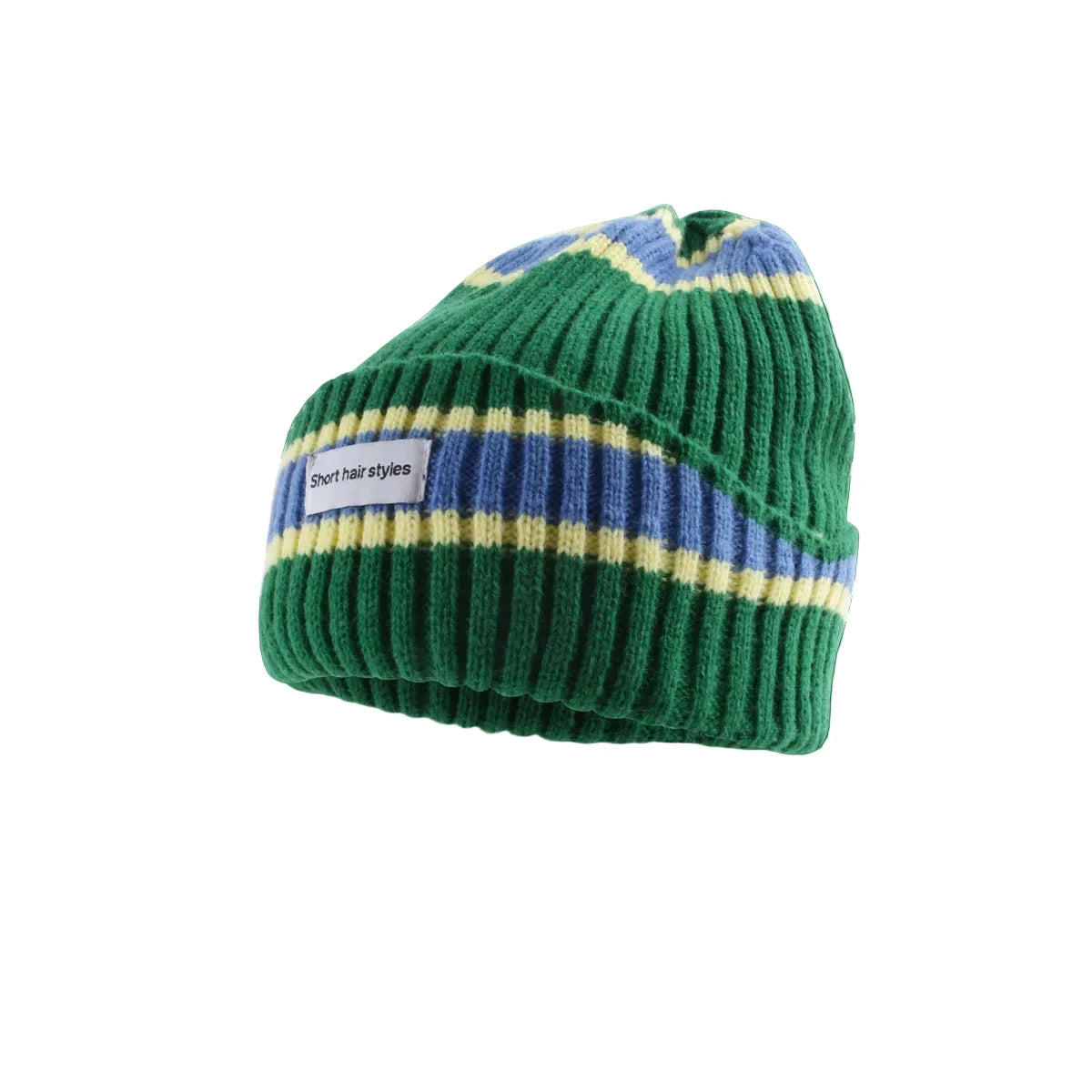 SHS Striped Winter Beanie