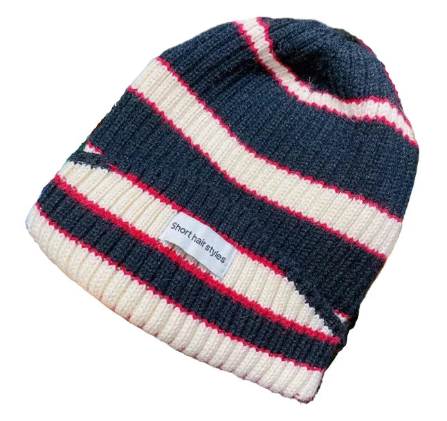 SHS Striped Winter Beanie