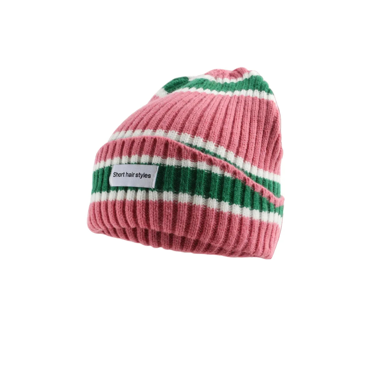 SHS Striped Winter Beanie