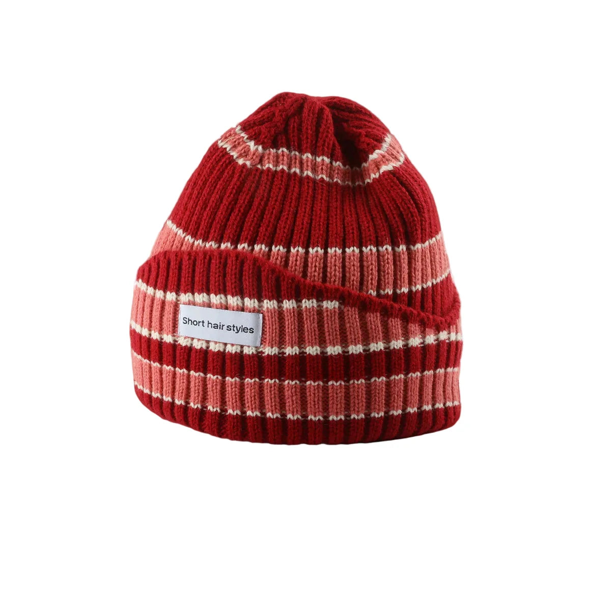 SHS Striped Winter Beanie