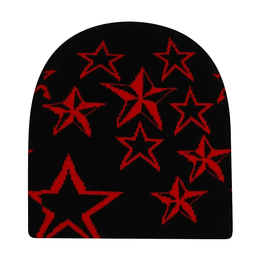 Shining Stars Winter Knitted Beanie