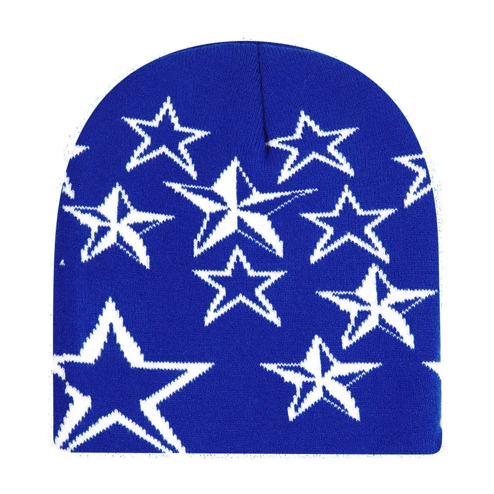 Shining Stars Winter Knitted Beanie