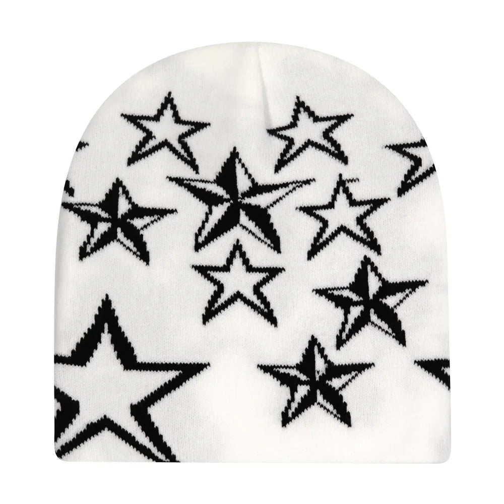 Shining Stars Winter Knitted Beanie