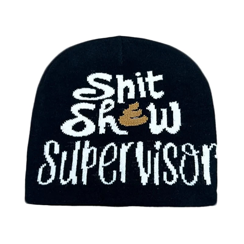Shit Show Supervisor Knitted Beanie