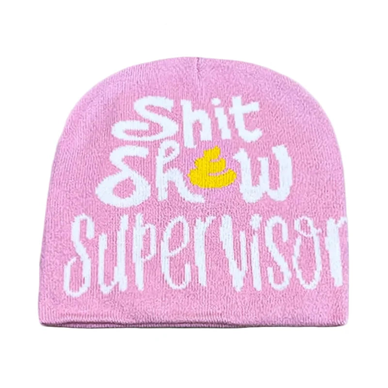Shit Show Supervisor Knitted Beanie