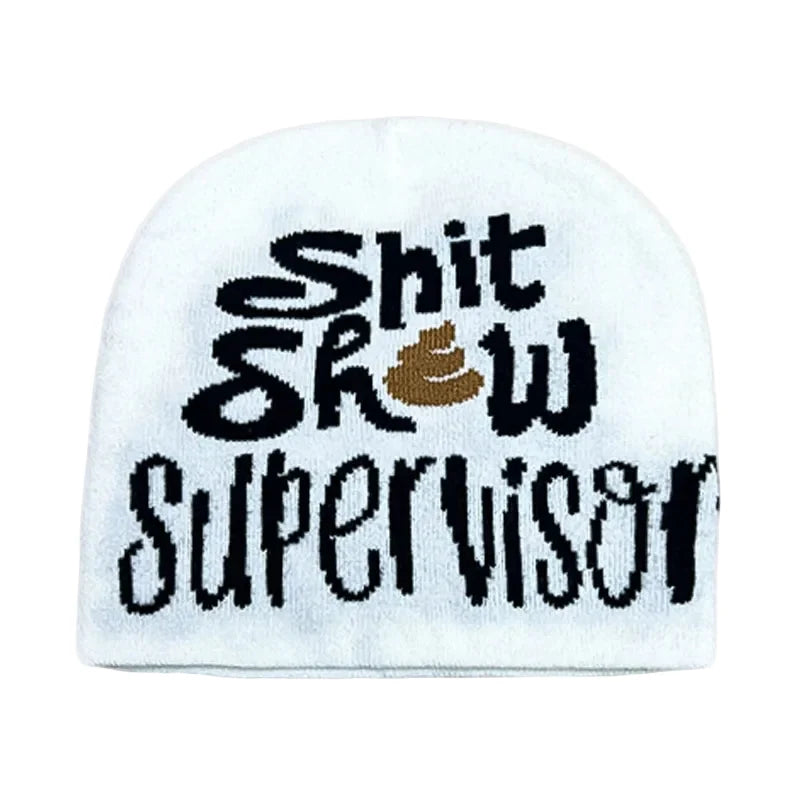 Shit Show Supervisor Knitted Beanie