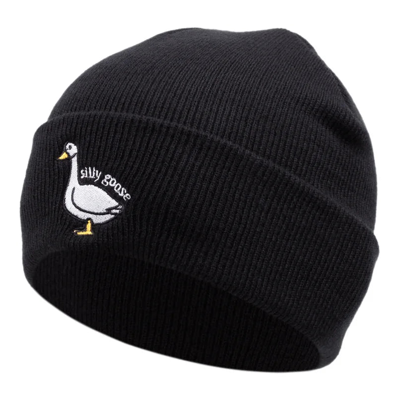 Silly Goose Beanie