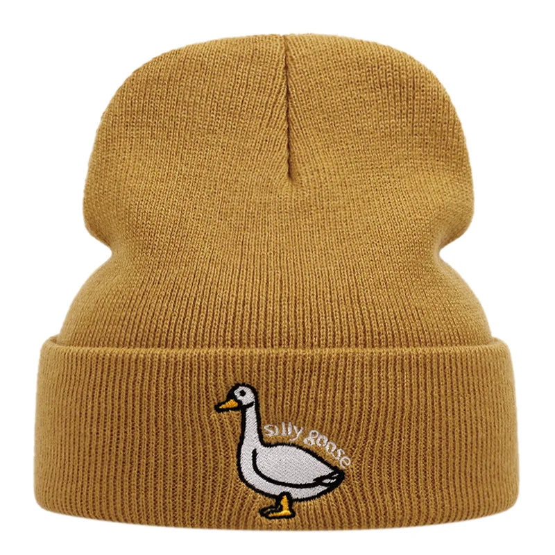 Silly Goose Beanie