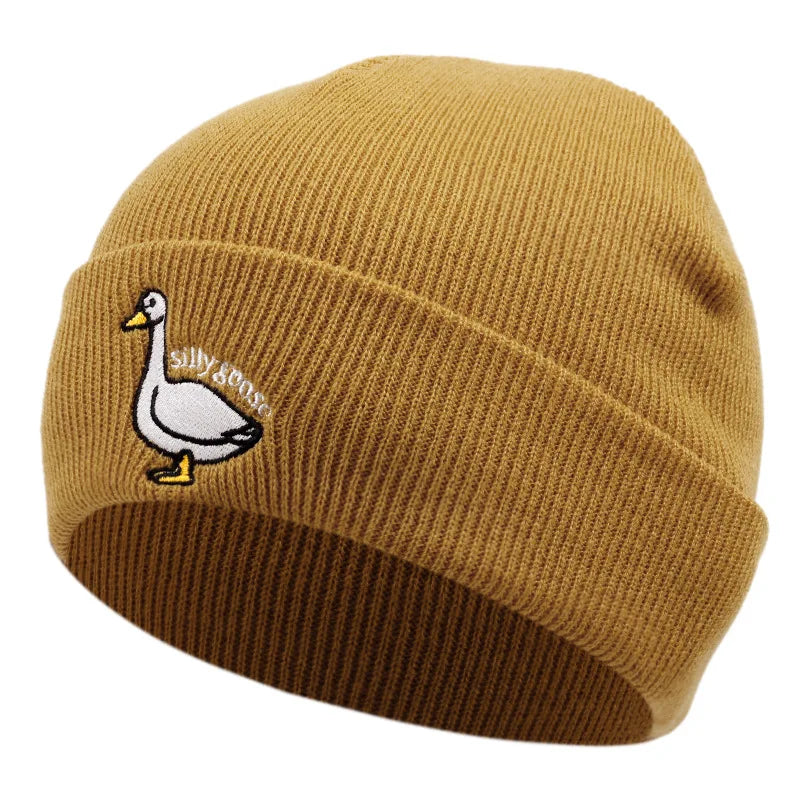 Silly Goose Beanie