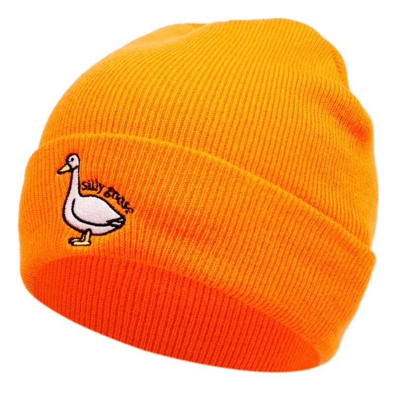 Silly Goose Beanie
