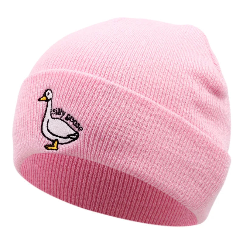 Silly Goose Beanie