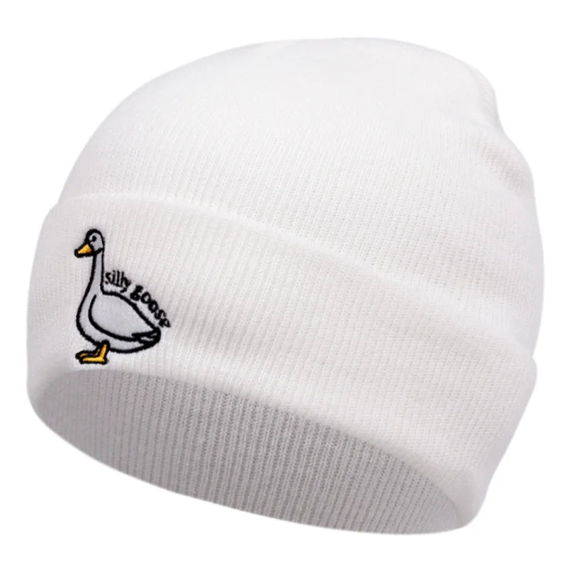 Silly Goose Beanie
