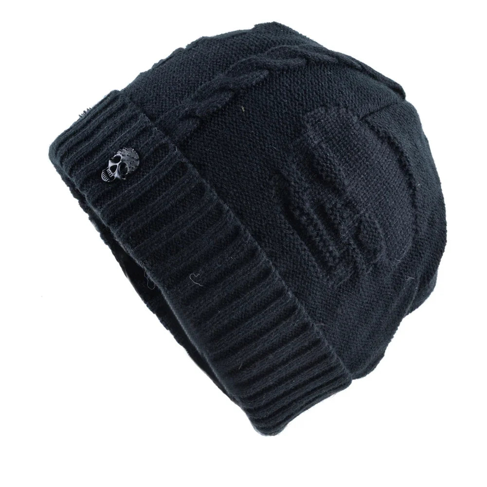 Skulls Winter Knitted Beanie