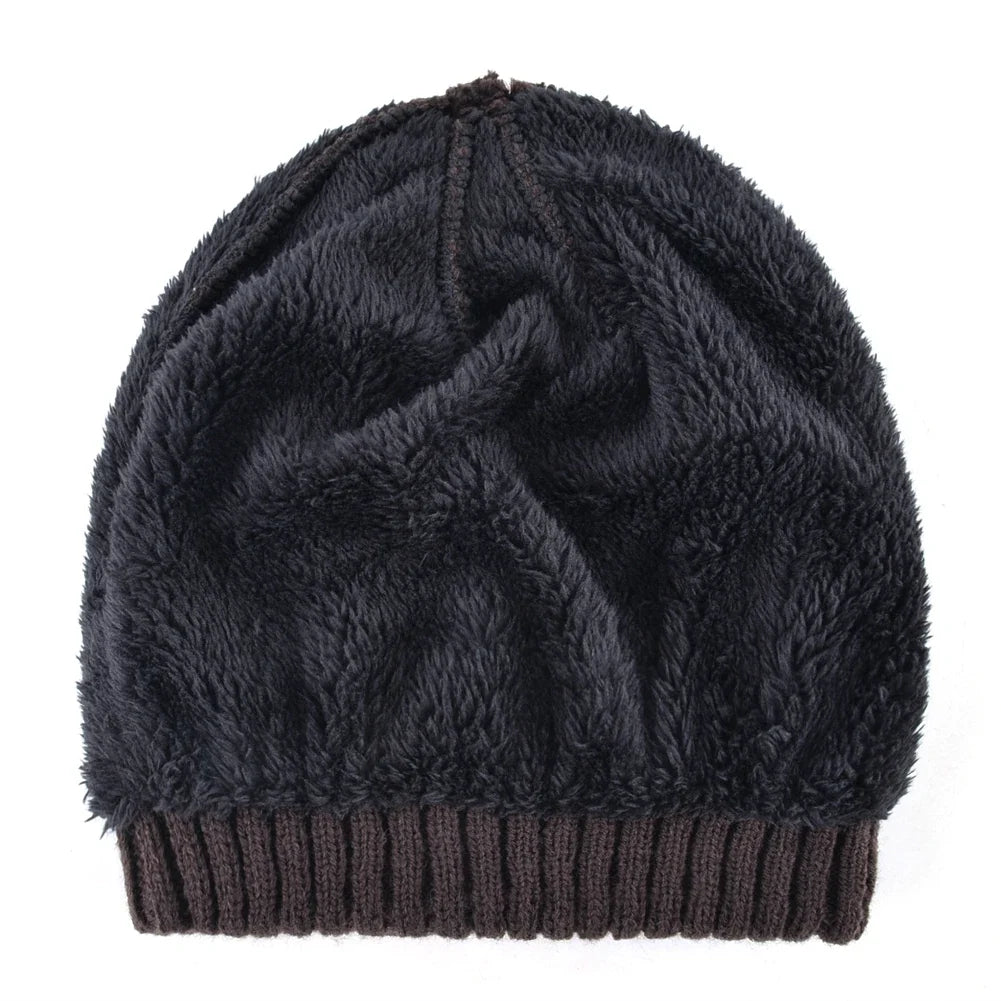 Skulls Winter Knitted Beanie