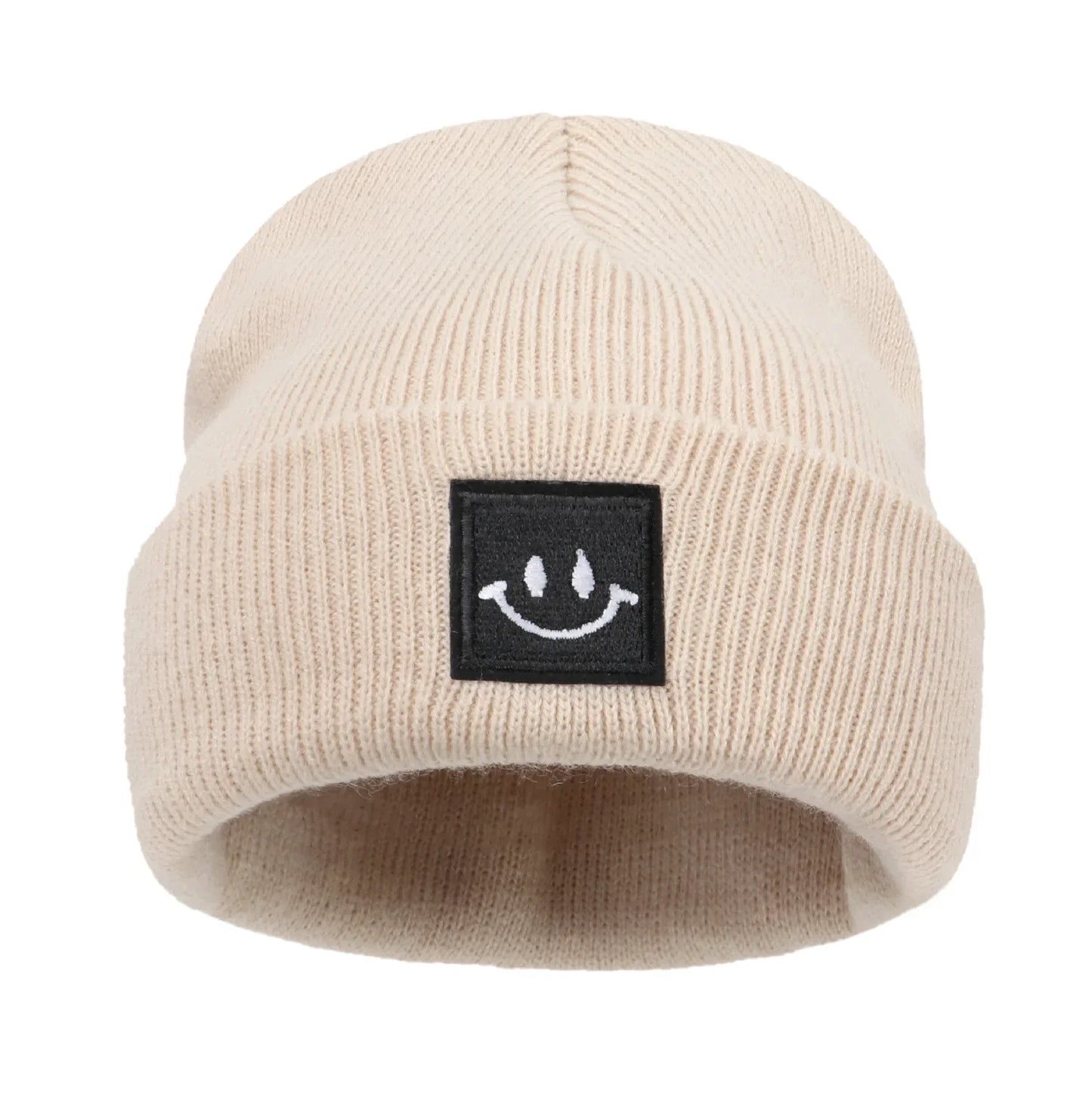 Smiling Baby Kids Winter Knitted Beanie