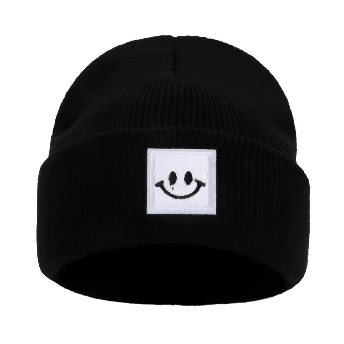 Smiling Baby Kids Winter Knitted Beanie