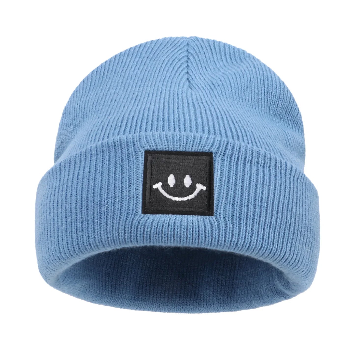Smiling Baby Kids Winter Knitted Beanie