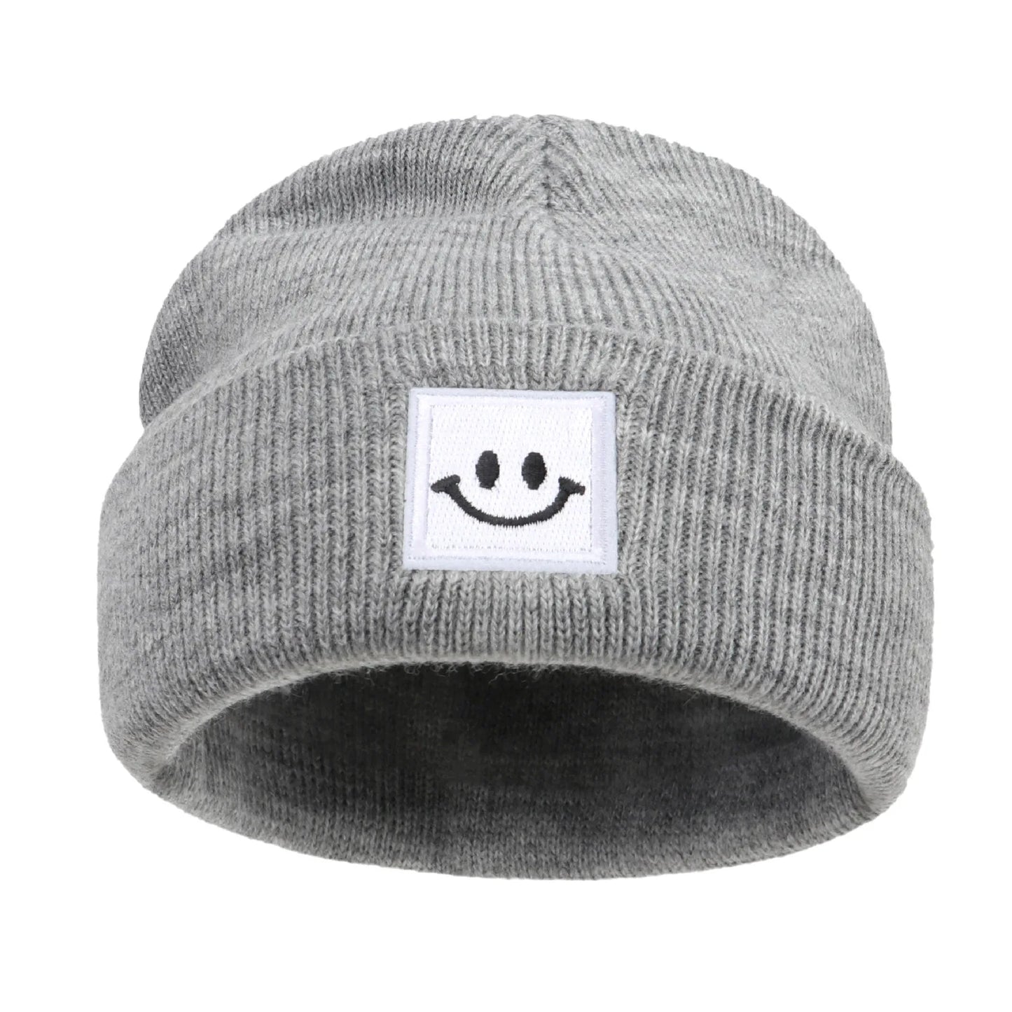 Smiling Baby Kids Winter Knitted Beanie