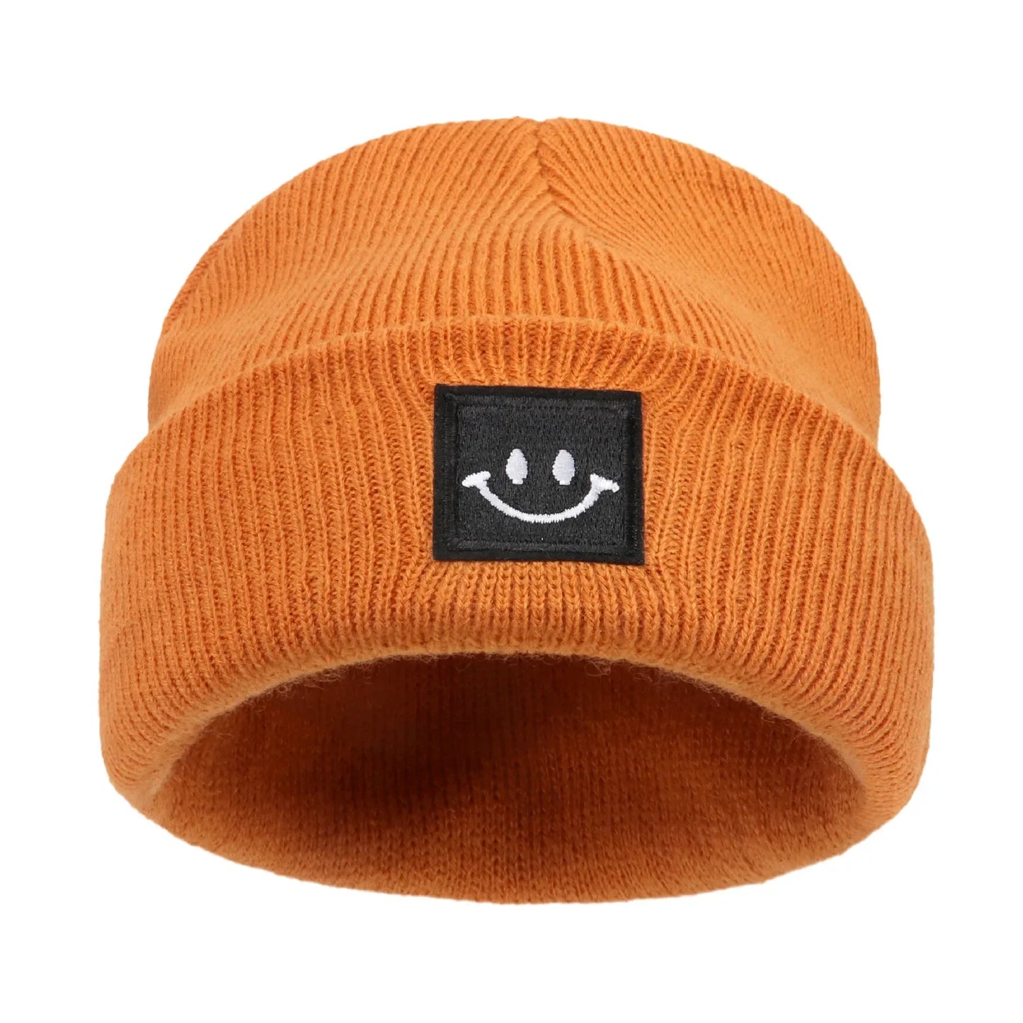 Smiling Baby Kids Winter Knitted Beanie
