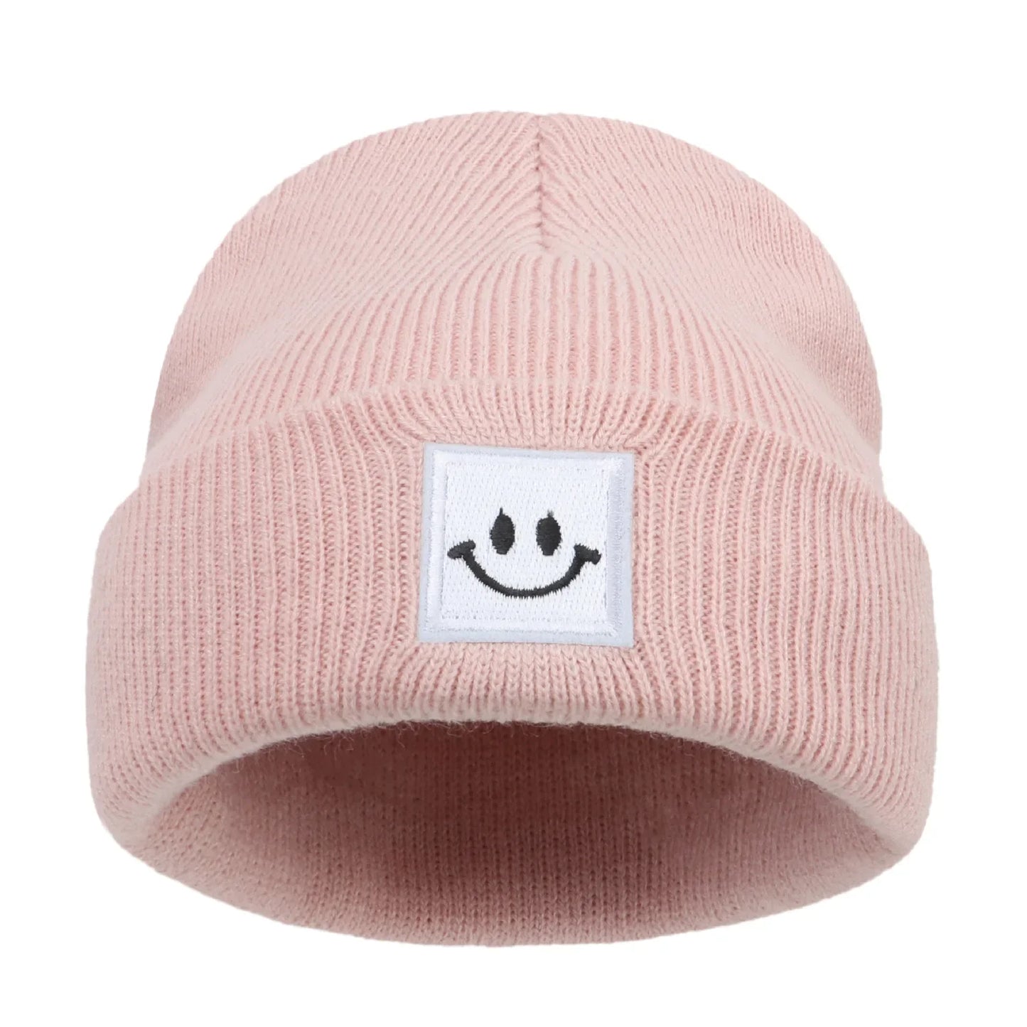 Smiling Baby Kids Winter Knitted Beanie