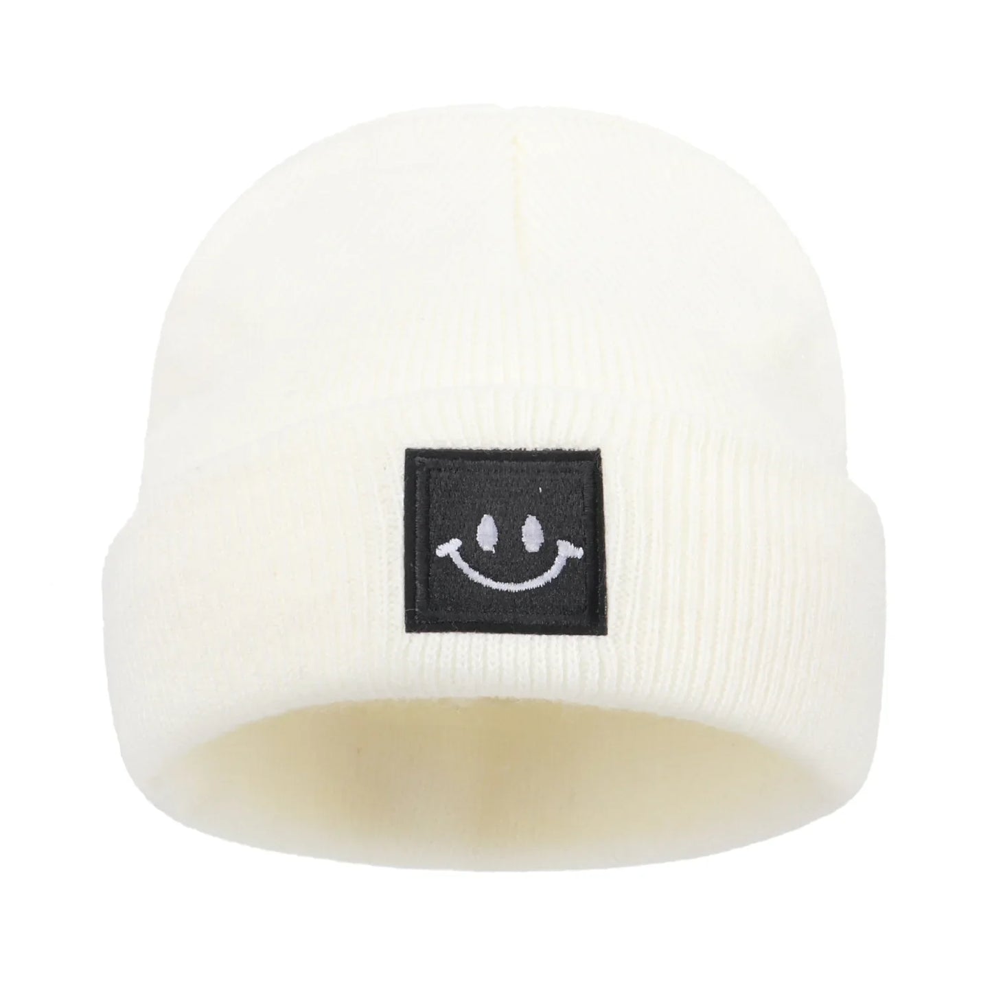 Smiling Baby Kids Winter Knitted Beanie