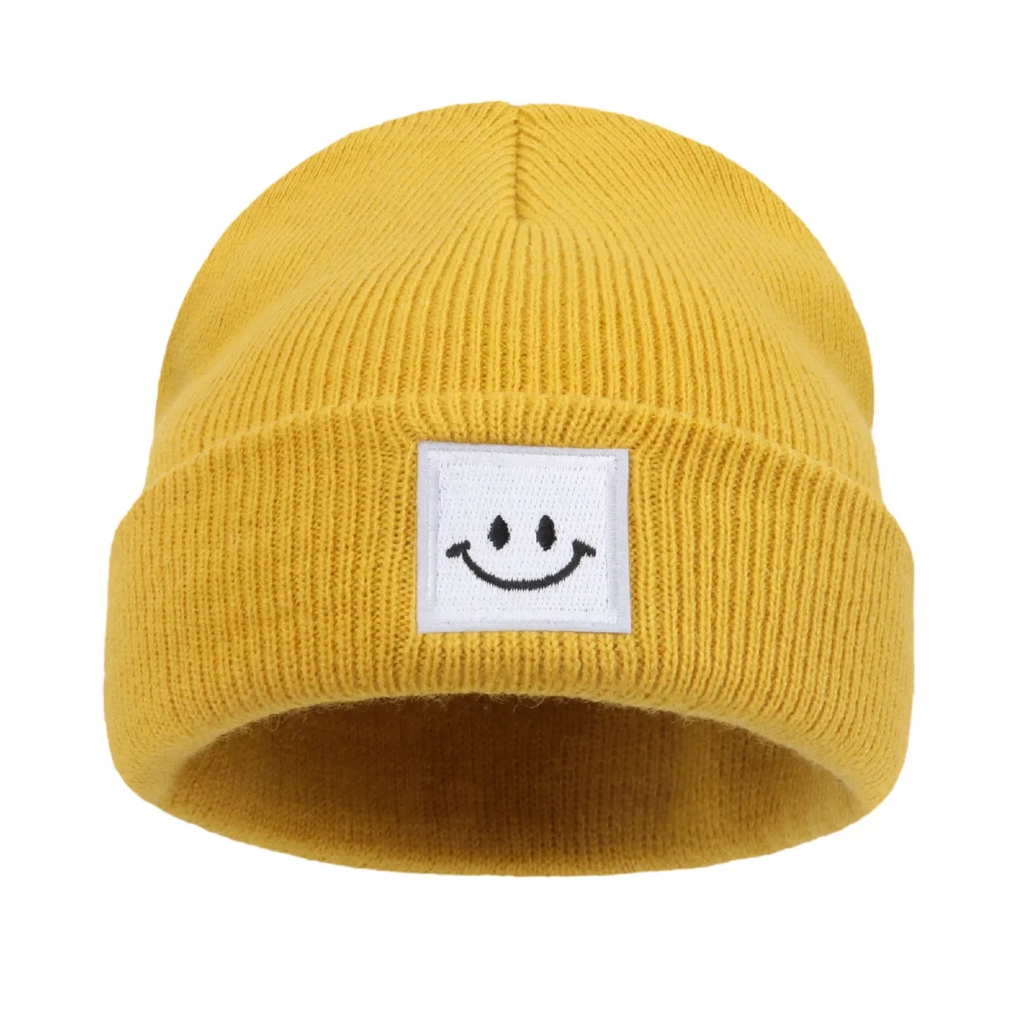 Smiling Baby Kids Winter Knitted Beanie