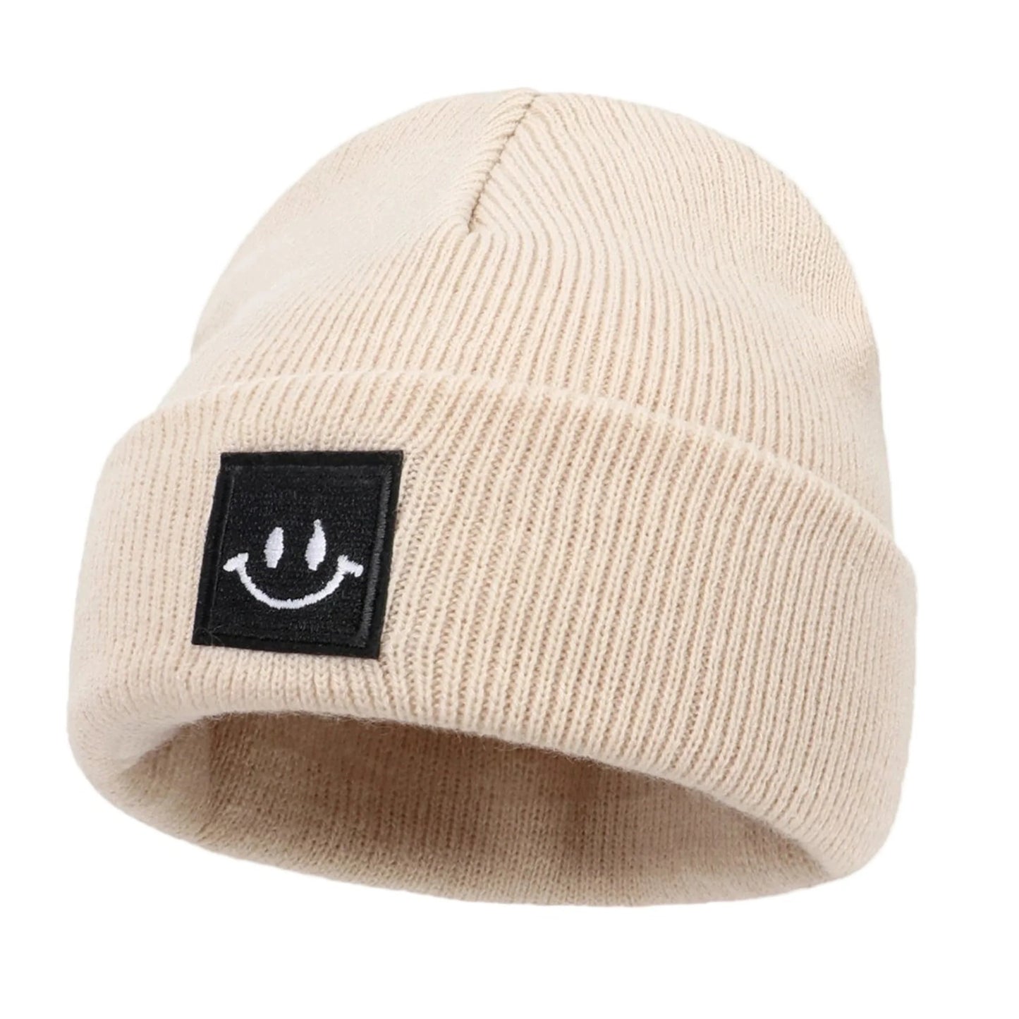 Smiling Baby Kids Winter Knitted Beanie