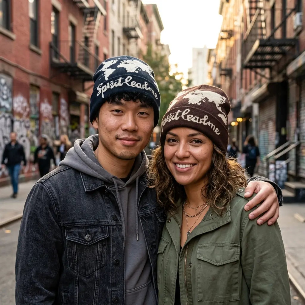 Spirit Lead Me Knitted Beanie