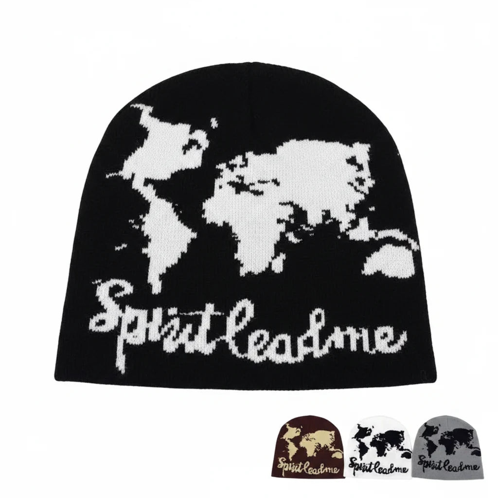 Spirit Lead Me Knitted Beanie