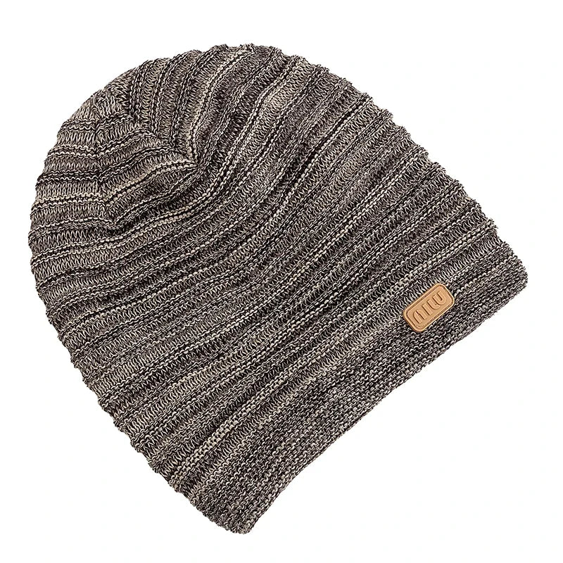 Springdale Winter Knitted Cotton Plush Beanie