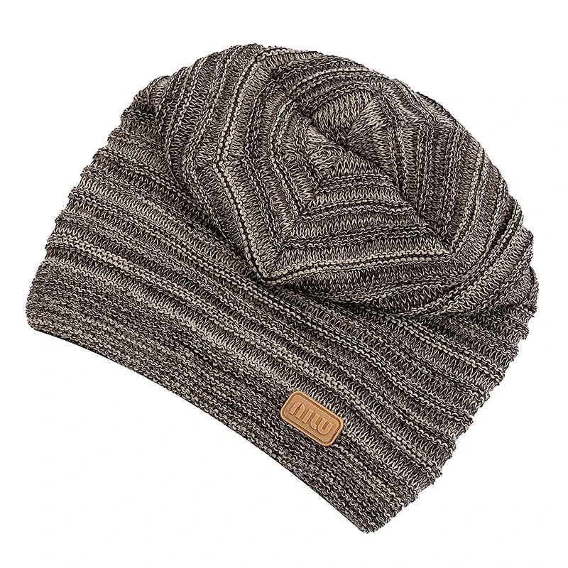 Springdale Winter Knitted Cotton Plush Beanie