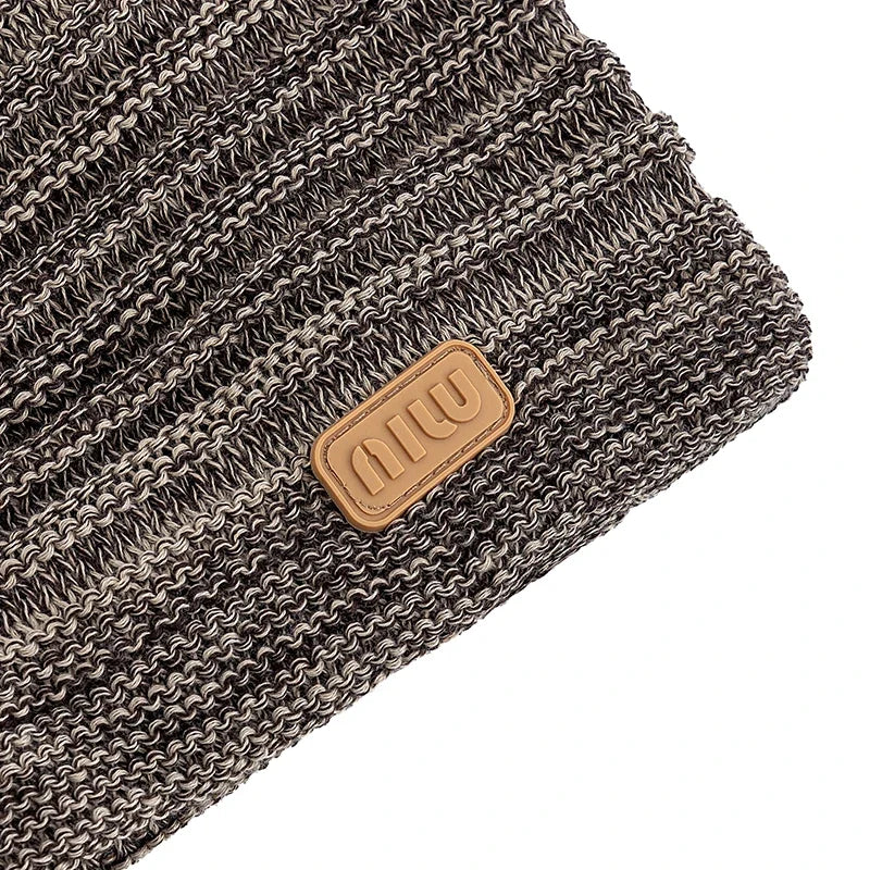 Springdale Winter Knitted Cotton Plush Beanie