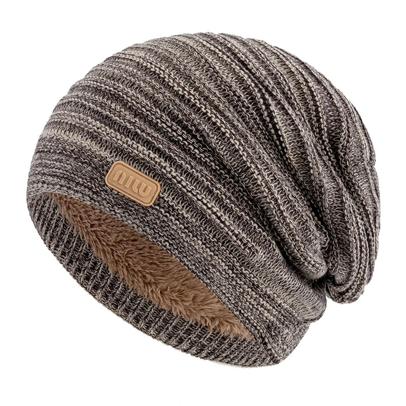 Springdale Winter Knitted Cotton Plush Beanie