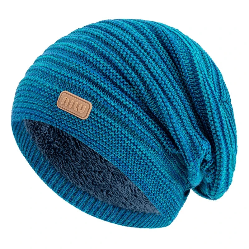 Springdale Winter Knitted Cotton Plush Beanie