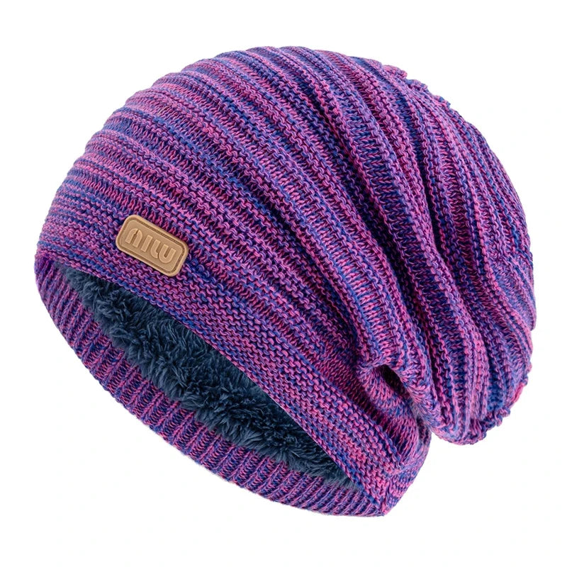 Springdale Winter Knitted Cotton Plush Beanie