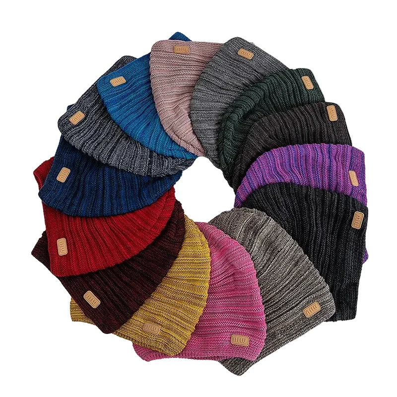 Springdale Winter Knitted Cotton Plush Beanie