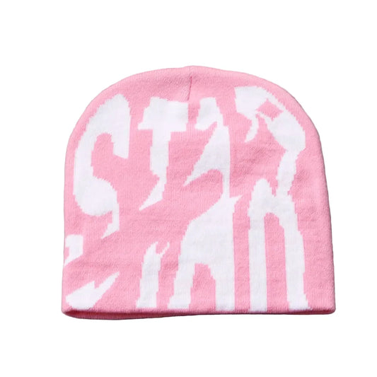 Stabbed Star Winter Knitted Beanie