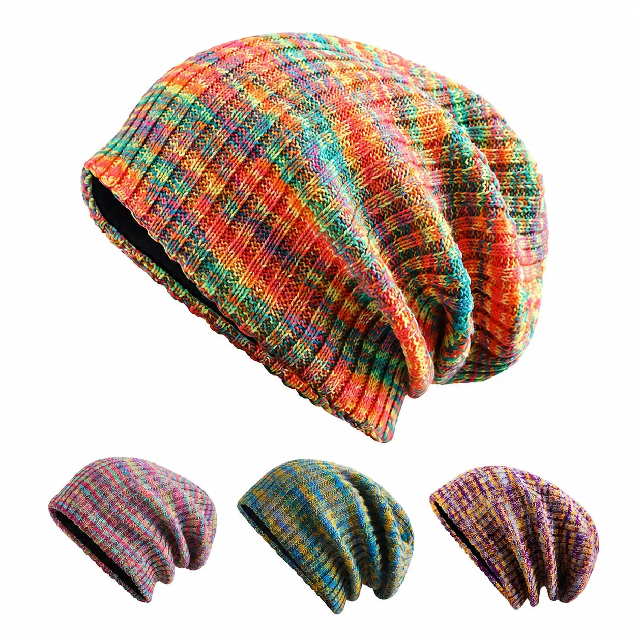 Sunderland Colorful Knitted Beanie