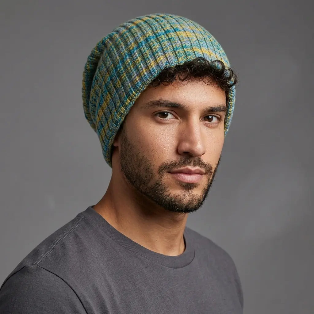 Sunderland Colorful Knitted Beanie